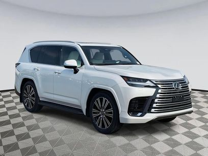 New 2026 Lexus LX 700h Luxury