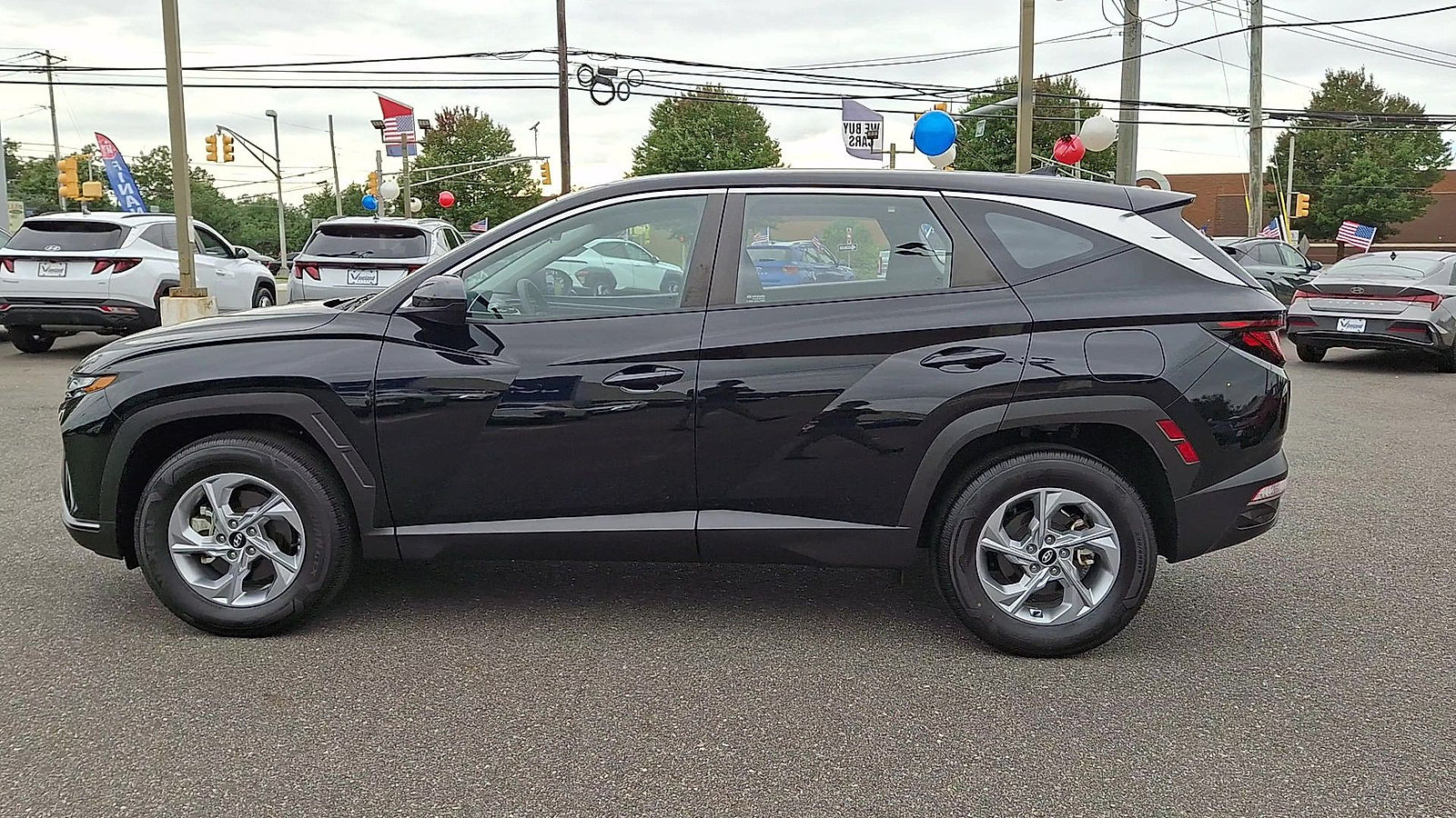 Certified 2024 Hyundai Tucson SE AWD/4WD image 5