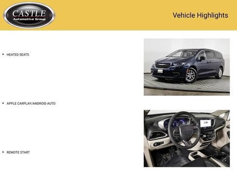 Used 2023 Chrysler Pacifica Touring-L FWD image 3