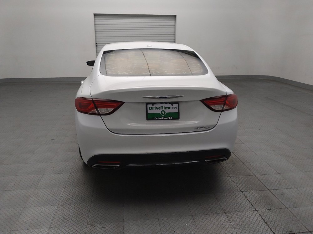 Used 2015 Chrysler 200 C FWD image 6