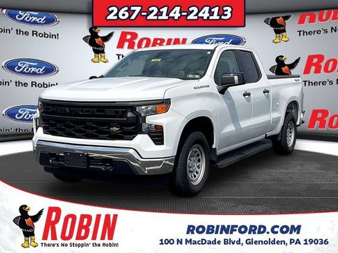 Used 2023 Chevrolet Silverado 1500 W/T w/ WT Value Package AWD/4WD image 3