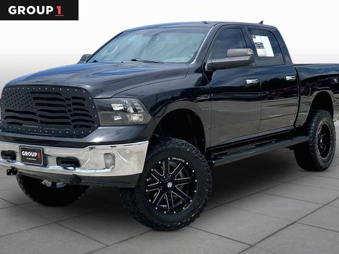 Used 2015 RAM 1500 Lone Star AWD/4WD image 1