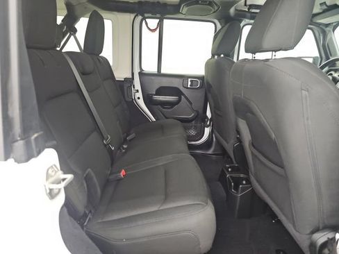 Used 2020 Jeep Wrangler Unlimited Sport S AWD/4WD image 32