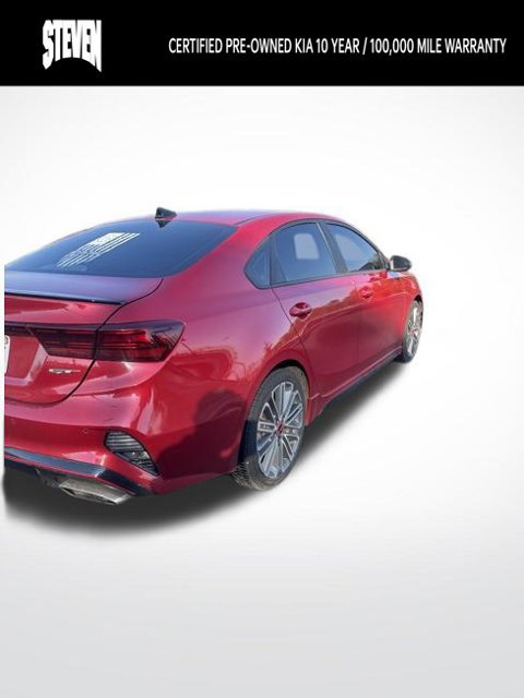 Used 2023 Kia Forte GT w/ GT2 Package FWD image 7