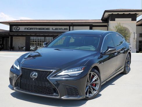 Used 2021 Lexus LS 500 F Sport w/ Dynamic Handling Package RWD image 1