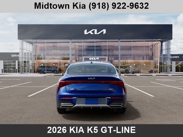 New 2026 Kia K5 GT-Line FWD image 5