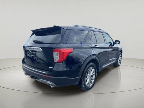 Used 2020 Ford Explorer Limited w/ Class III Trailer Tow Package AWD/4WD image 3