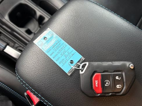 Used 2023 Jeep Wrangler Unlimited Rubicon 4xe w/ Cold Weather Group image 39