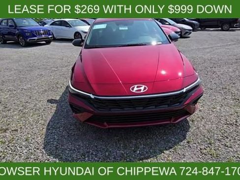 New 2025 Hyundai Elantra SEL image 9