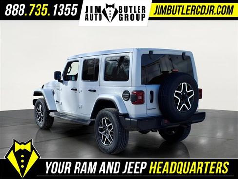 New 2026 Jeep Wrangler Sahara image 4