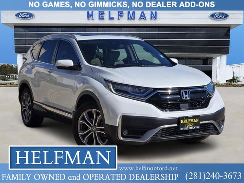 Used 2022 Honda CR-V Touring image 1