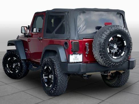 Used 2012 Jeep Wrangler Sport AWD/4WD image 10