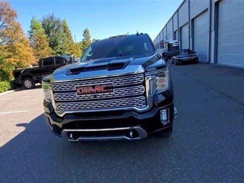 Used 2020 GMC Sierra 3500 Denali w/ Denali Ultimate Package image 50
