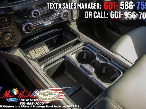 New 2026 Ford F250 Lariat w/ Black Appearance Package image 48