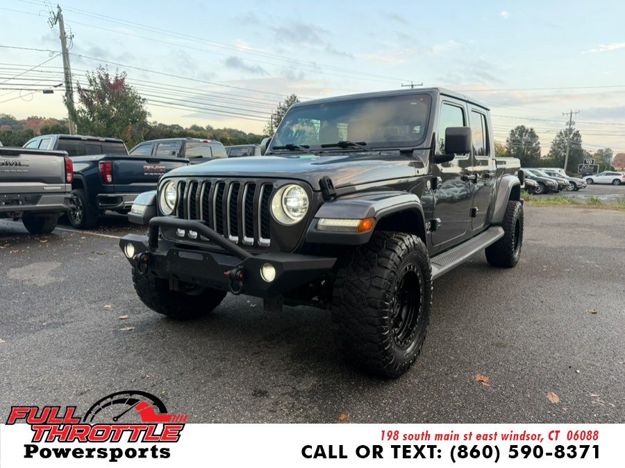 Used 2020 Jeep Gladiator Overland AWD/4WD image 4