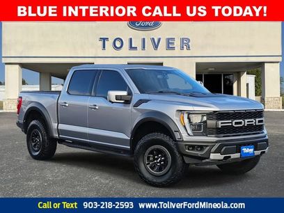 Used 2023 Ford F150 Raptor w/ Blue Interior Package