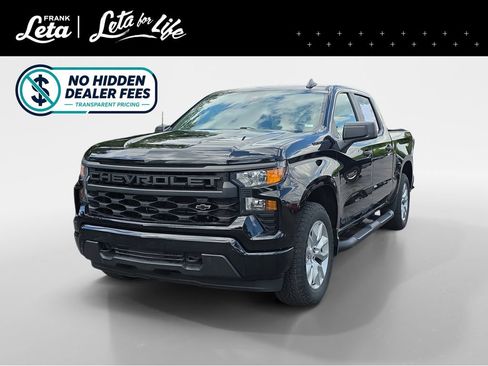 Used 2023 Chevrolet Silverado 1500 Custom w/ LPO, Dark Essentials Package AWD/4WD image 1