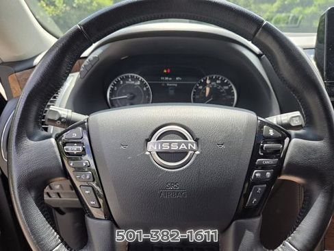 Used 2024 Nissan Armada SL w/ Captain's Chairs Package RWD image 27