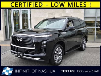 Certified 2025 INFINITI QX80 Luxe w/ Exterior Package