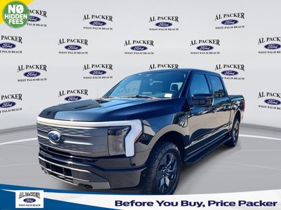 Certified 2022 Ford F150 Lightning Lariat