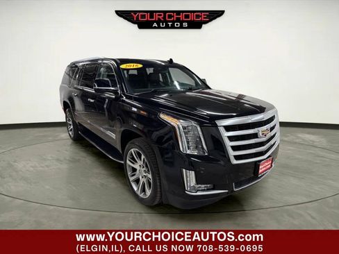 Used 2016 Cadillac Escalade ESV Luxury AWD/4WD image 11
