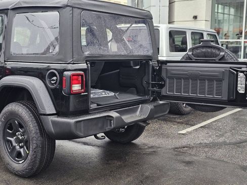 New 2026 Jeep Wrangler Unlimited Sport AWD/4WD image 6
