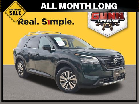 Certified 2023 Nissan Pathfinder SL w/ Black Appearance Package FWD image 1