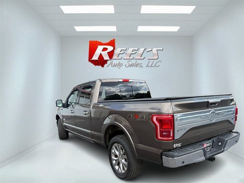 Used 2017 Ford F150 King Ranch w/ Equipment Group 601A Luxury AWD/4WD image 16