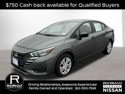 New 2025 Nissan Versa S w/ Trunk Package