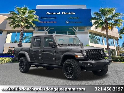 Used 2022 Jeep Gladiator Willys image 1