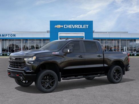 New 2026 Chevrolet Silverado 1500 LT Trail Boss w/ Safety Package AWD/4WD image 2