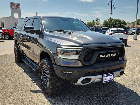 Used 2023 RAM 1500 Rebel w/ Rebel Level 1 Equipment Group image 4