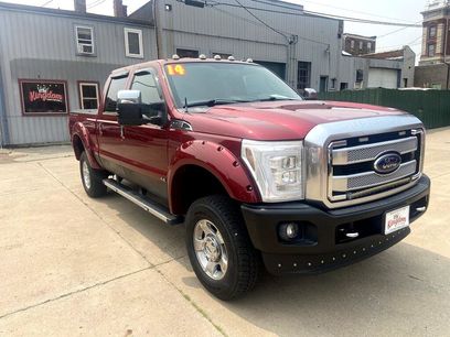 Used 2014 Ford F250 Platinum w/ Snow Plow Prep Package
