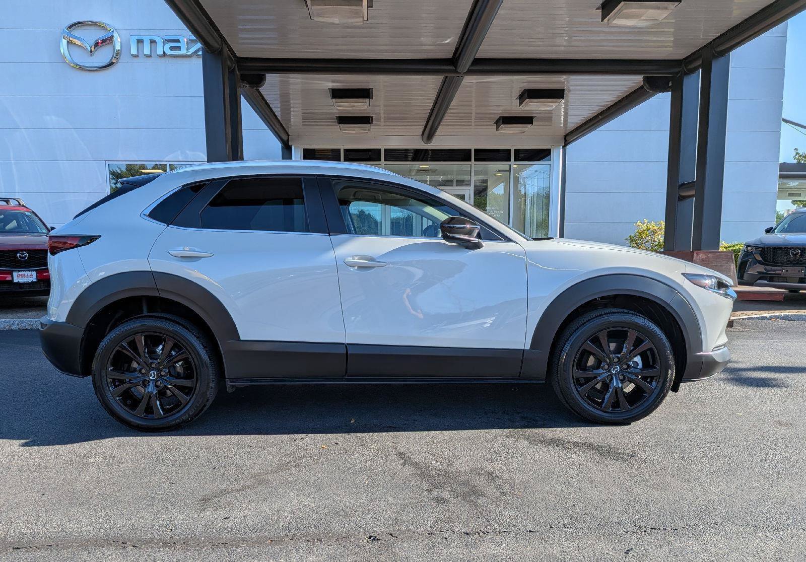 Certified 2025 MAZDA CX-30 AWD 2.5 S w/ Select Sport Pkg image 5