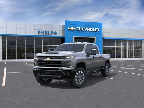 New 2026 Chevrolet Silverado 2500 Custom w/ Custom Value Package image 9