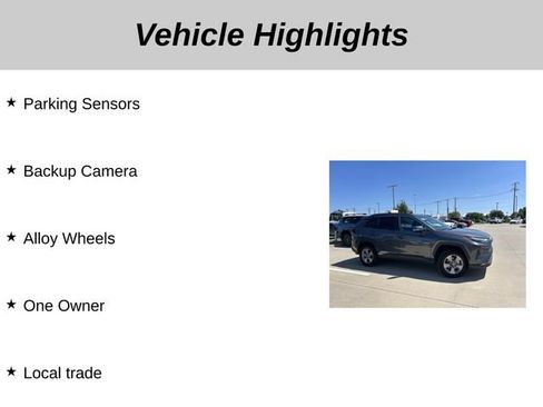 Used 2025 Toyota RAV4 XLE w/ Convenience Package AWD/4WD image 5