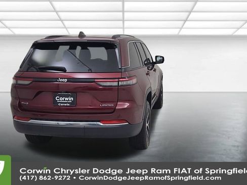 Used 2023 Jeep Grand Cherokee Limited image 13