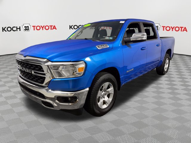 Used 2022 RAM 1500 Big Horn RWD image 3