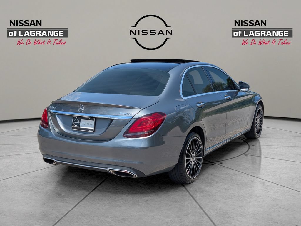 Used 2019 Mercedes-Benz C 300 4MATIC Sedan w/ Premium Package image 5