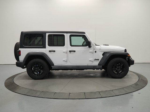 Used 2023 Jeep Wrangler Unlimited Sport AWD/4WD image 9