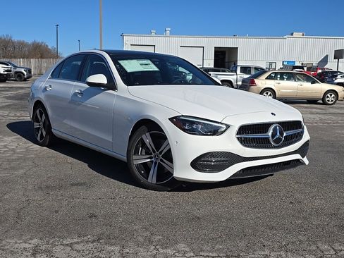 New 2026 Mercedes-Benz C 300 4MATIC image 1