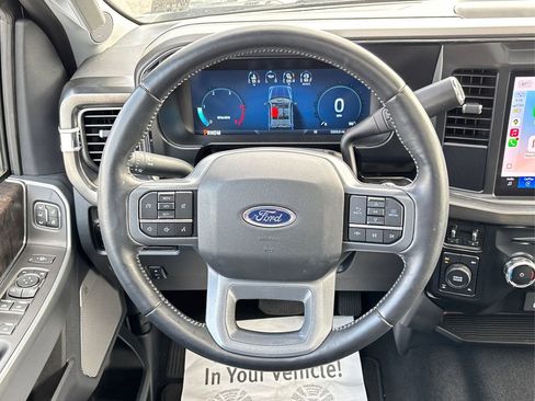 Used 2024 Ford F350 Lariat w/ Camper Package image 24