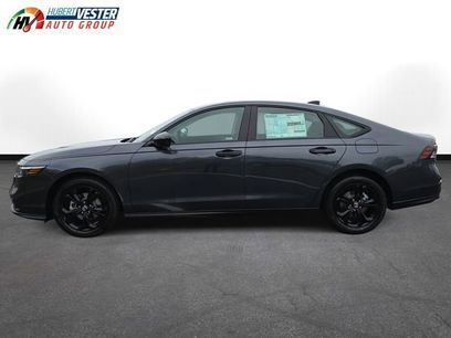 New 2025 Honda Accord SE