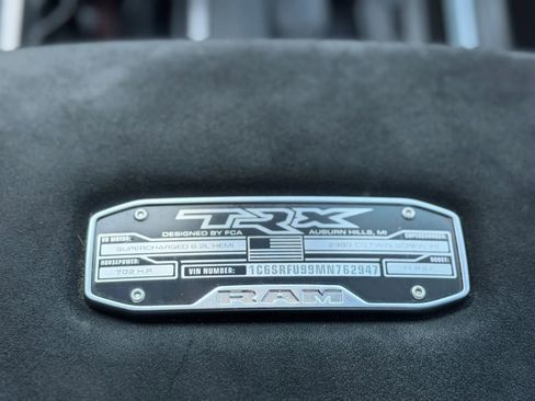 Used 2021 RAM 1500 TRX w/ TRX Level 2 Equipment Group image 37