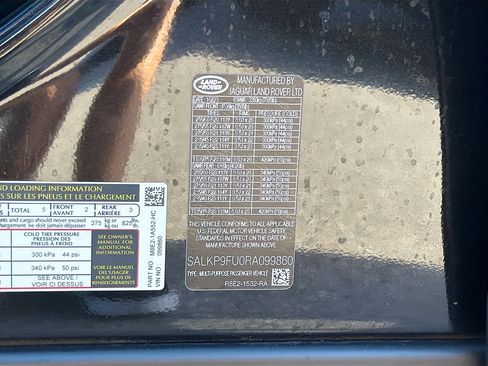 Used 2024 Land Rover Range Rover SE image 46