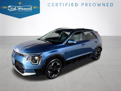 Certified 2023 Kia Niro Wind FWD image 1
