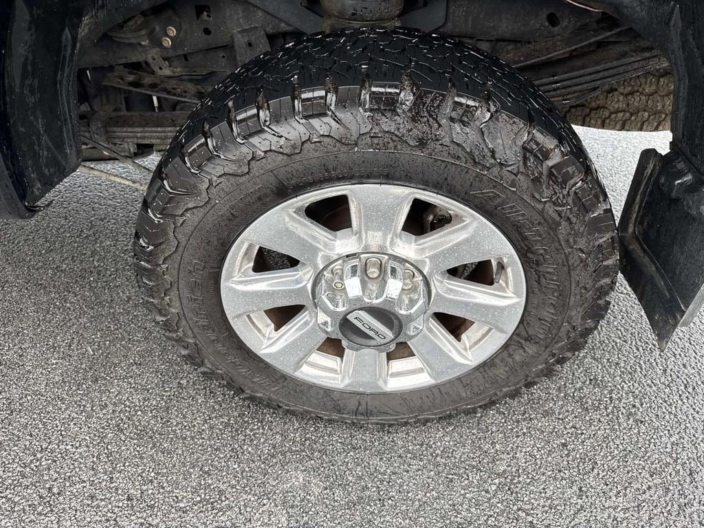 Used 2017 Ford F350 Platinum AWD/4WD image 11