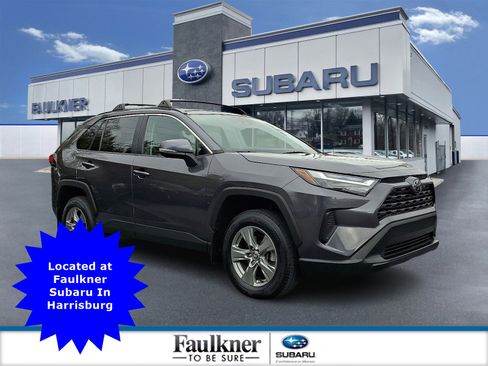 Used 2024 Toyota RAV4 XLE image 1