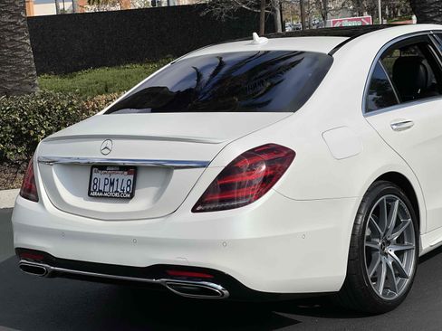Used 2019 Mercedes-Benz S 450 Sedan - DRIVER ASSISTANCE PKG image 66