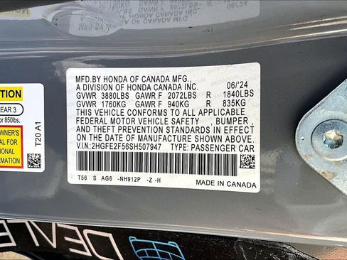 Used 2025 Honda Civic Sport image 16